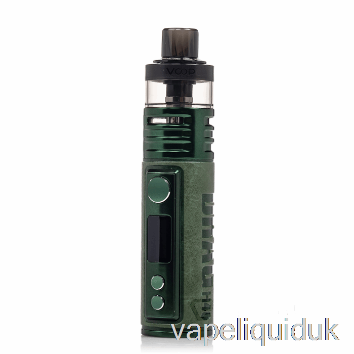 VOOPOO Drag H40 Pod Mod Kit Green Vape Juice